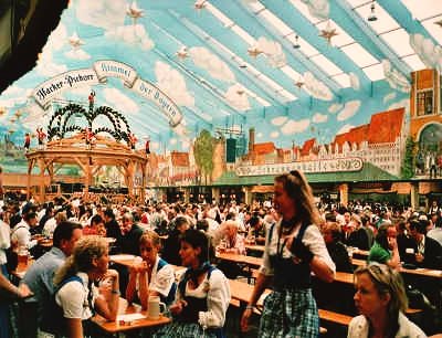 OKTOBERFEST 2021 (OPENING PROCESSION) IN MOTORHOME